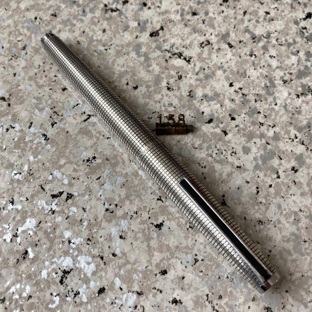 #158 オーバーホール済み 万年筆 パイロット CUSTOM 18k