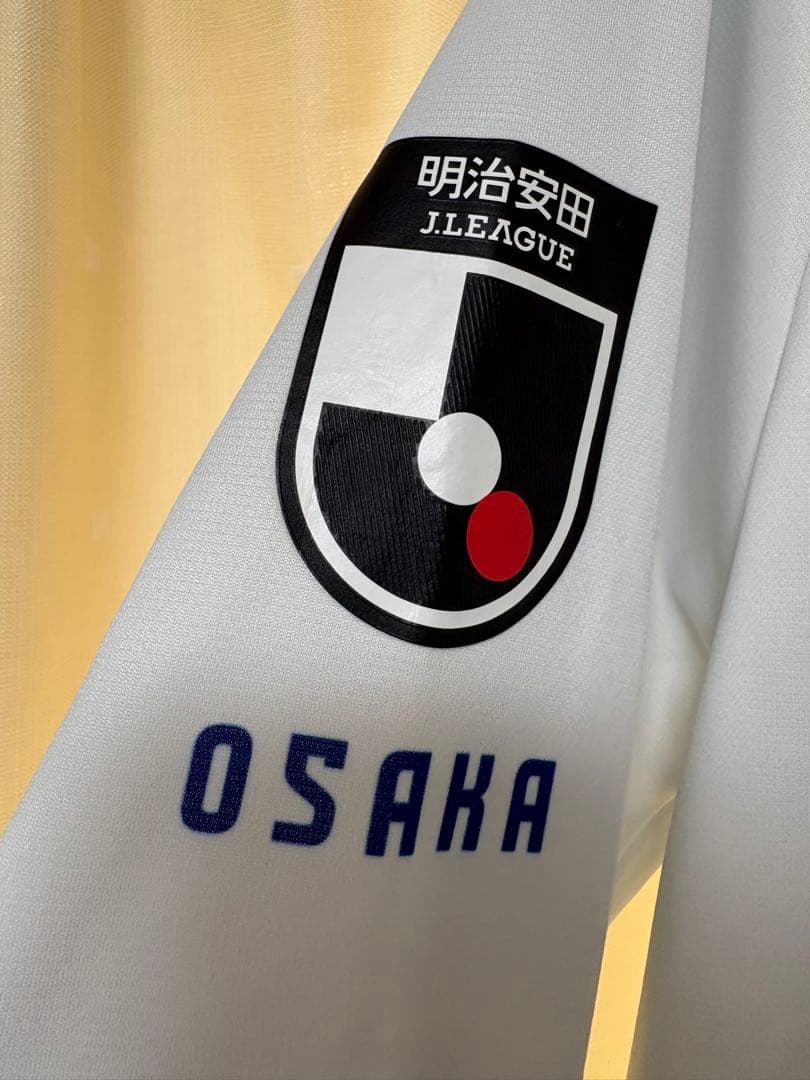 ガンバ大阪 2025 長袖 ユニフォーム 51 満田誠