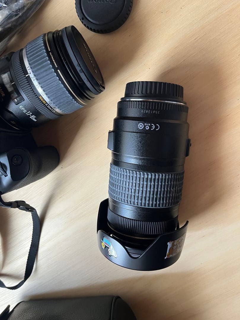 Canon EOS 40D デジタル一眼レフ 本体とレンズ