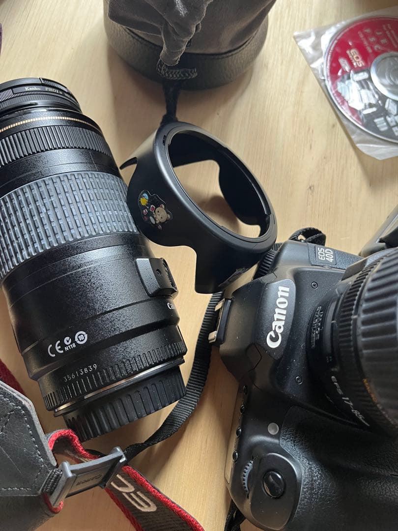 Canon EOS 40D デジタル一眼レフ 本体とレンズ