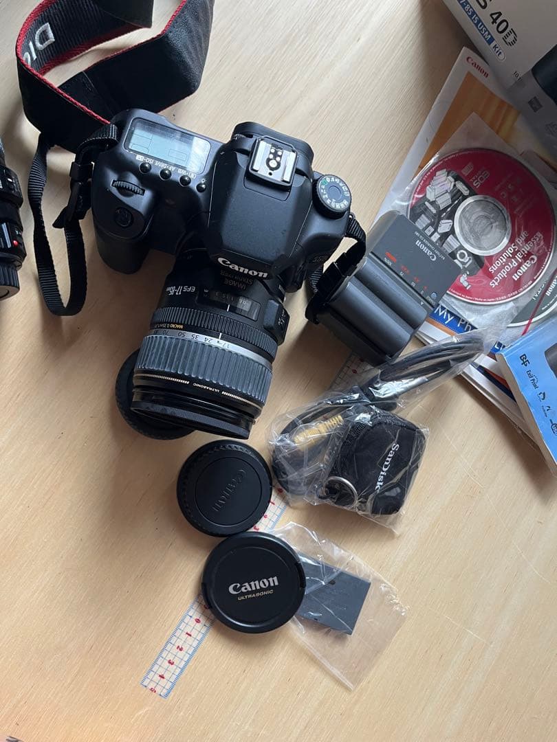 Canon EOS 40D デジタル一眼レフ 本体とレンズ