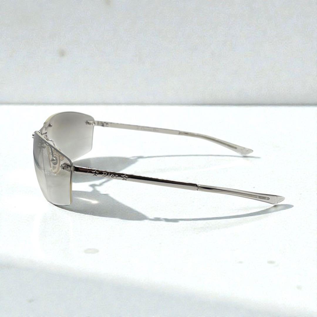 小物 Christian Dior sunglasses star rim less