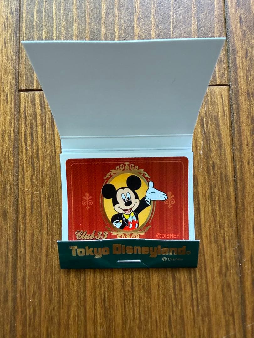 【非売品】東京ディズニーランド Club33 限定 タオル2点セット 未使用