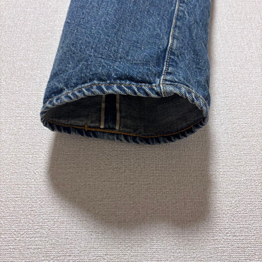 【セコハン】ウエアハウス Lot1105 W33 L29 セルビッチ　ジーンズ