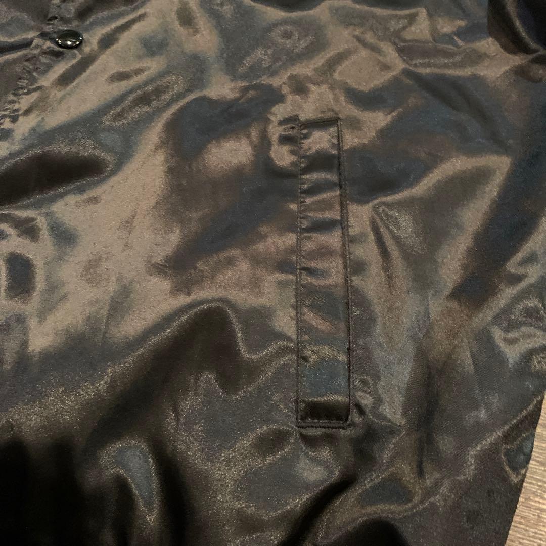 美品HOCKEY skate ナイロンジャケットBEN KADOWモデル 黒L