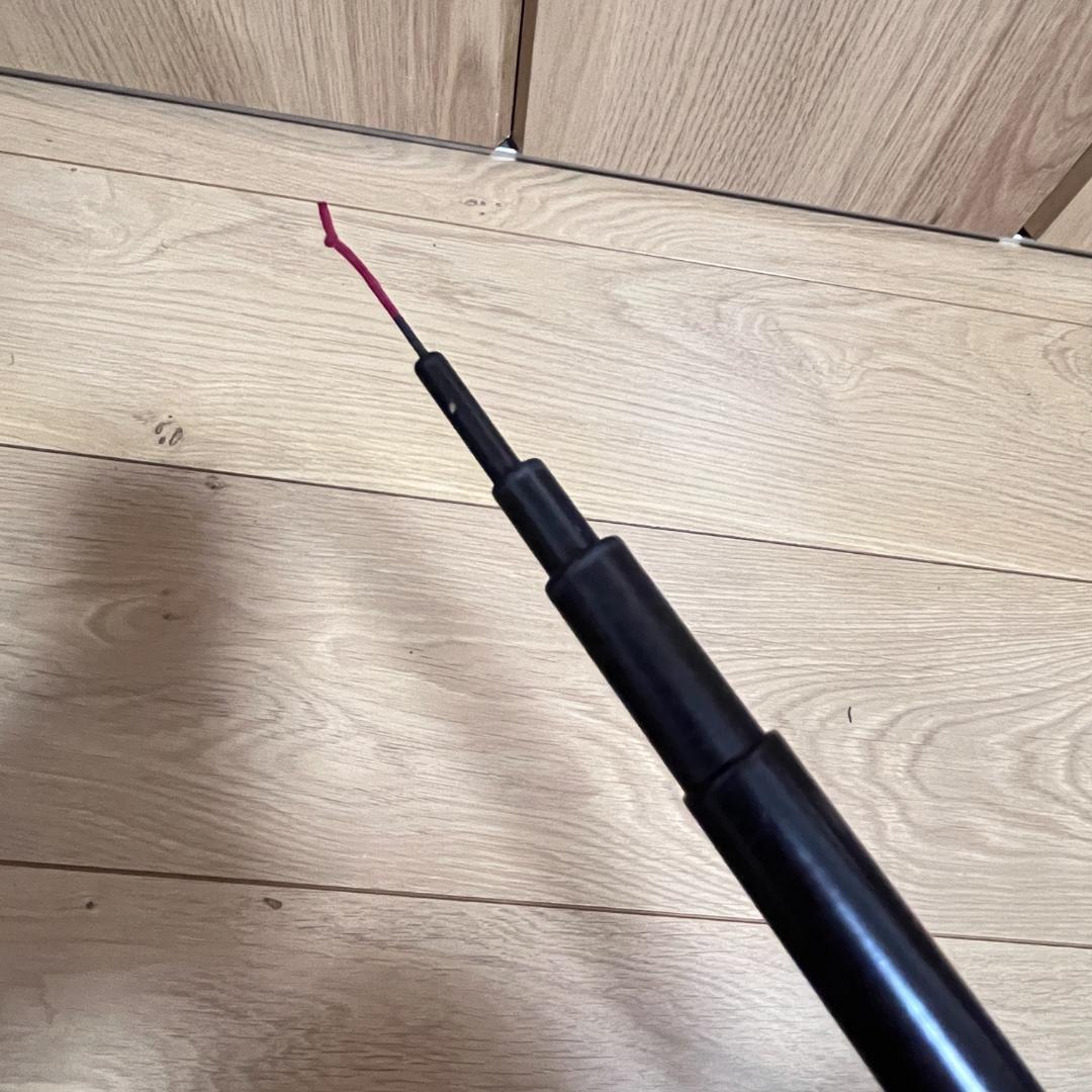 株式会社 宇崎日新　精魂 別作　鯉　鯉竿 2本セット