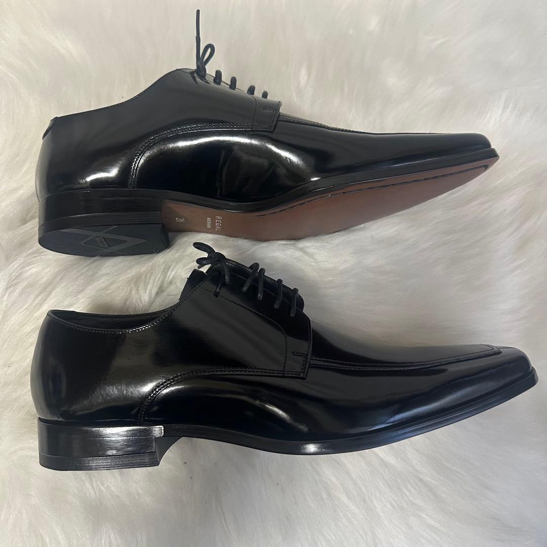 リーガル　Uチップ　レザー　革靴　ドレスシューズ　ビジネスシューズ　26.0cm