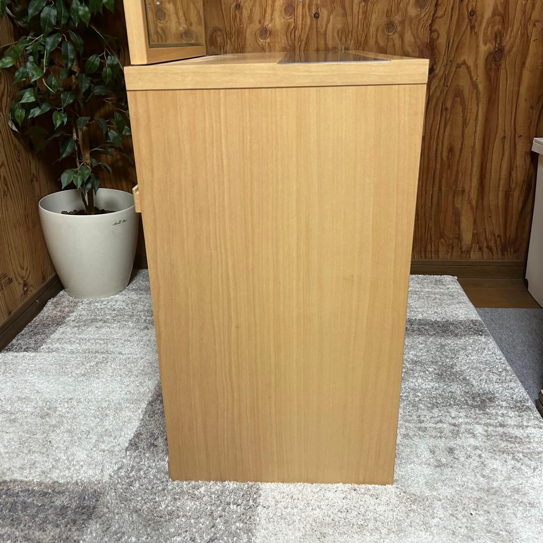 都内23区送料無料❗️関本家具　アンテカルネ　ドレッサー　椅子スタンドライト付き✨