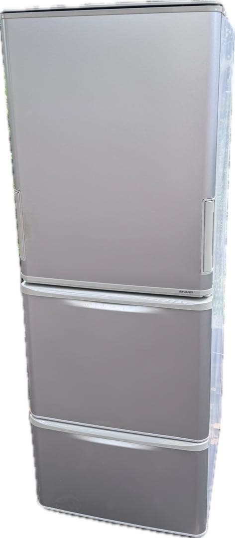 大幅値下げ！シャープ3ドア両開きSJ-W351D-S 2018年製