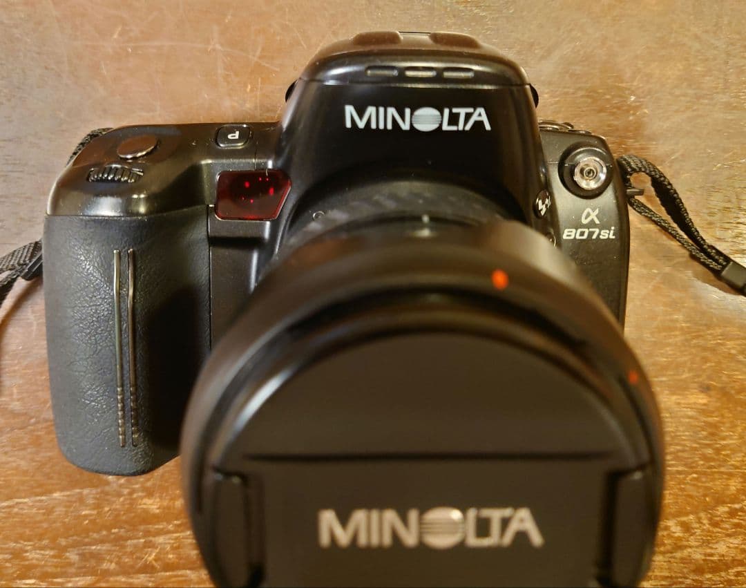 α807si ミノルタ製　フィルムカメラ　レンズキット＆300mmレンズ付
