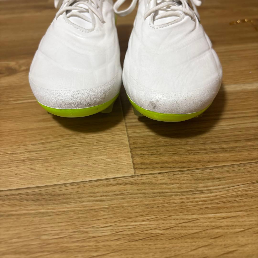 サッカーシューズ ホワイト/ライム adidas コパ スパイク