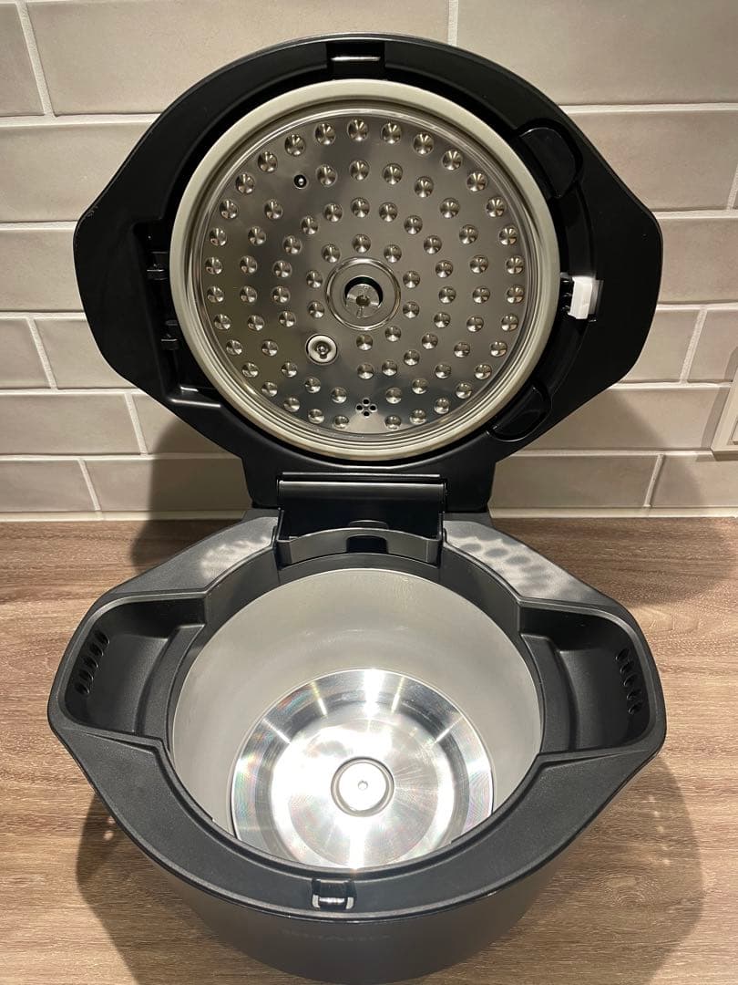 SHARP ヘルシオ ホットクック KN-HW24GB ブラック 2.4L