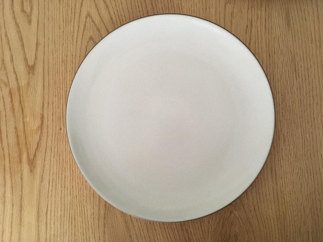 Heath Ceramics　ヒースセラミックス　ディナープレート　２枚組　白色