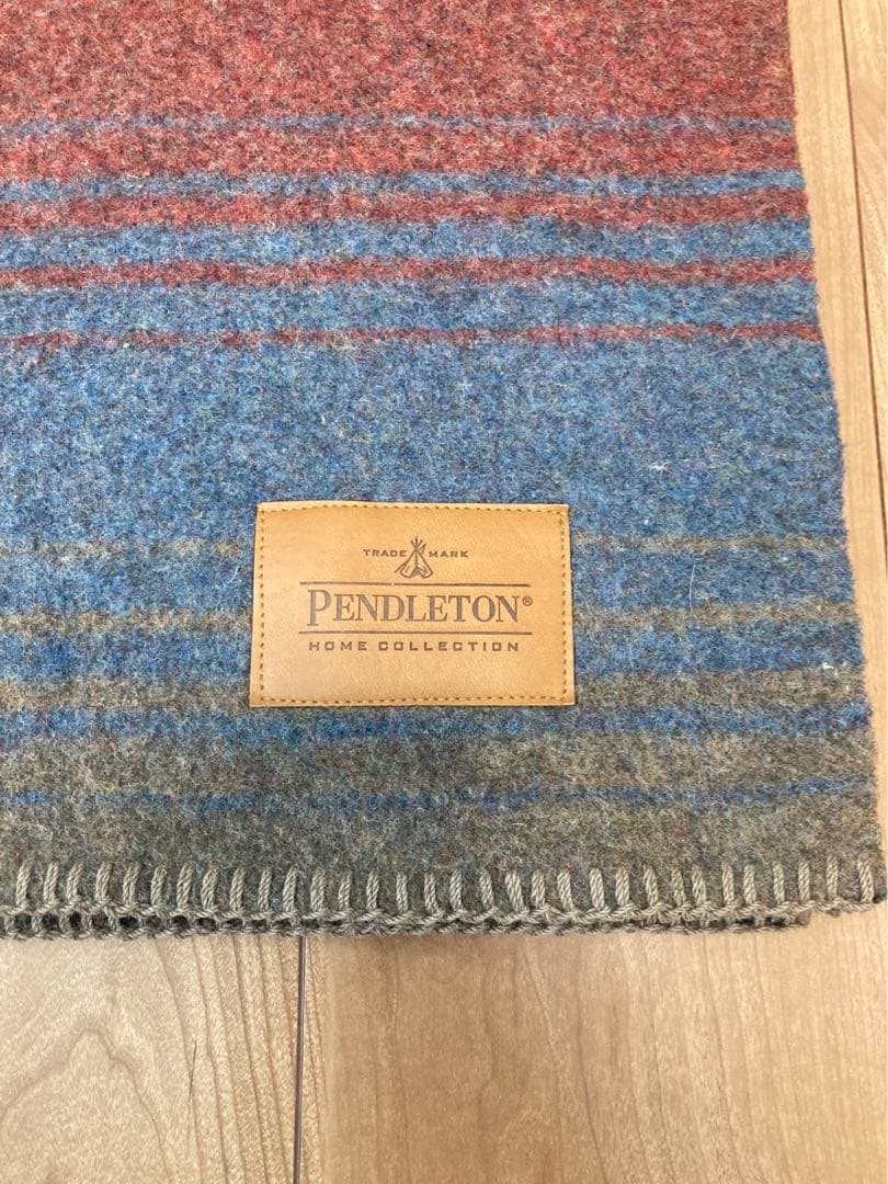 USA製 Pendleton ペンドルトン ウールブランケット大判