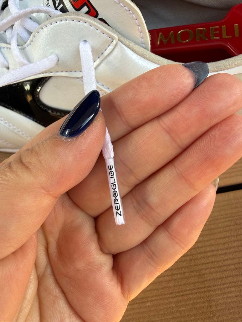 Mizuno モレリア SALA ELITE TF 26.5cm 靴紐交換済