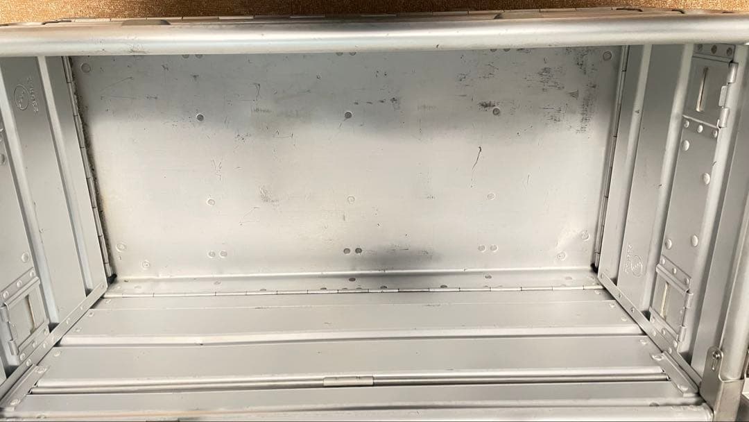 ZARGES アルミコンテナ 1987ビンテージ