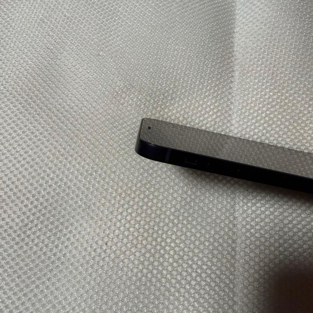 美品 SIMフリー iPhone12 128GB ブラック バッテリー100%