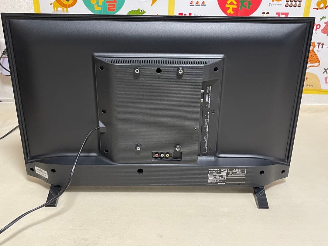 TOSHIBA 東芝 液晶テレビ REGZA32V型 32S24 2023年製