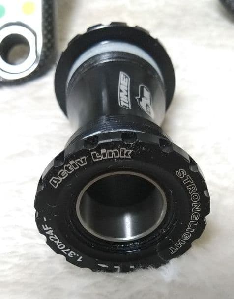 未使用 タイム TIME  ASX クランクセット 170mm　ストロングライト