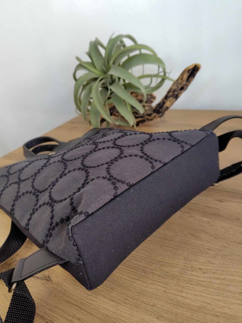 ミナペルホネン/tambourineタンバリンチャコール/A４サイズリュック