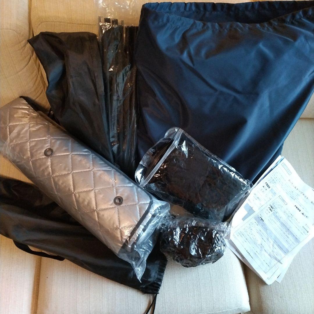 SUZUKI エブリイワゴン カーテン＆タープキット 他