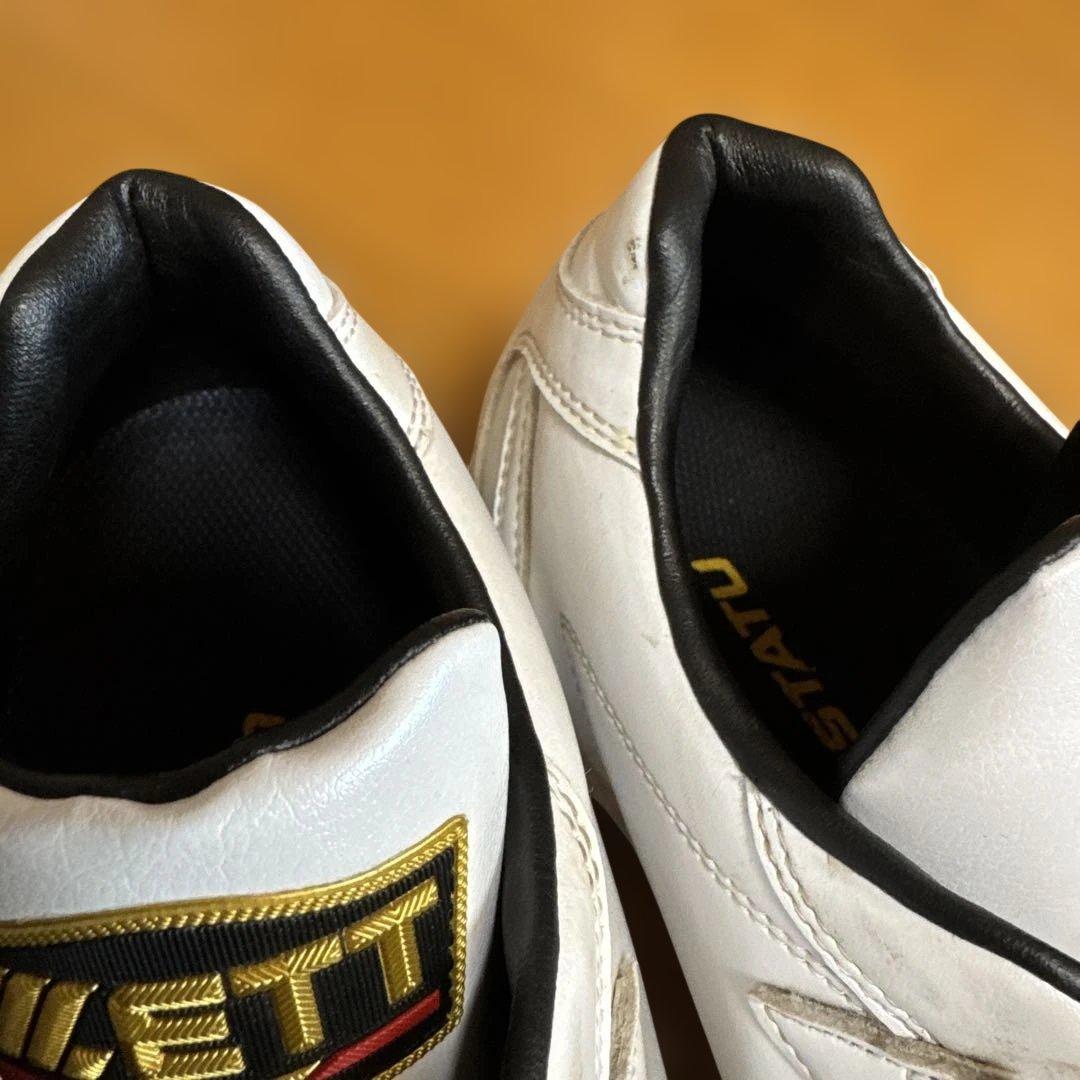 ZETT ゼット　プロステイタス アップシューズBSR8619W 【美品】