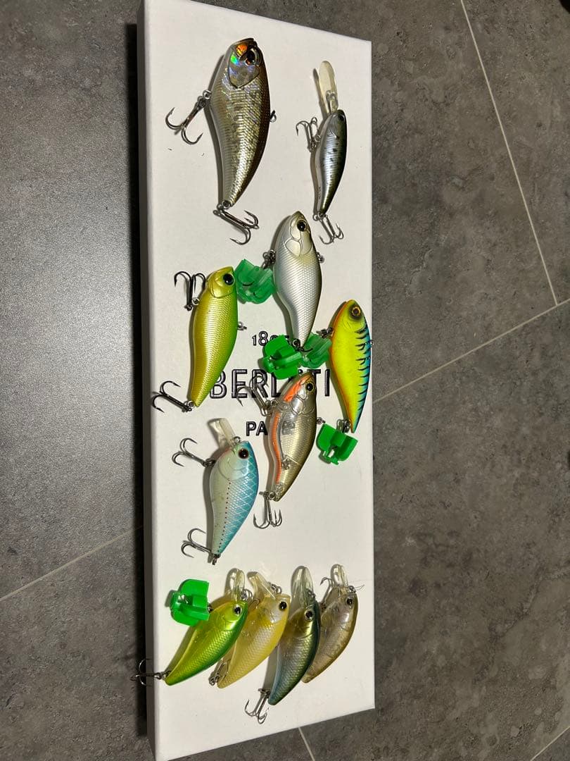 バス　ルアー28個　メガバス・レイド含 希少ワーム多数　RYU GIハリケース