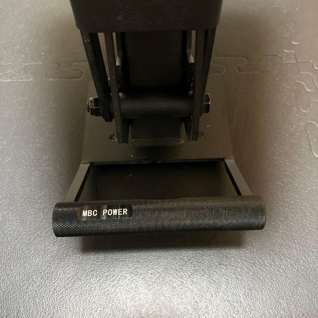 MBC アジャスタブルベンチ コンパクト ブラック