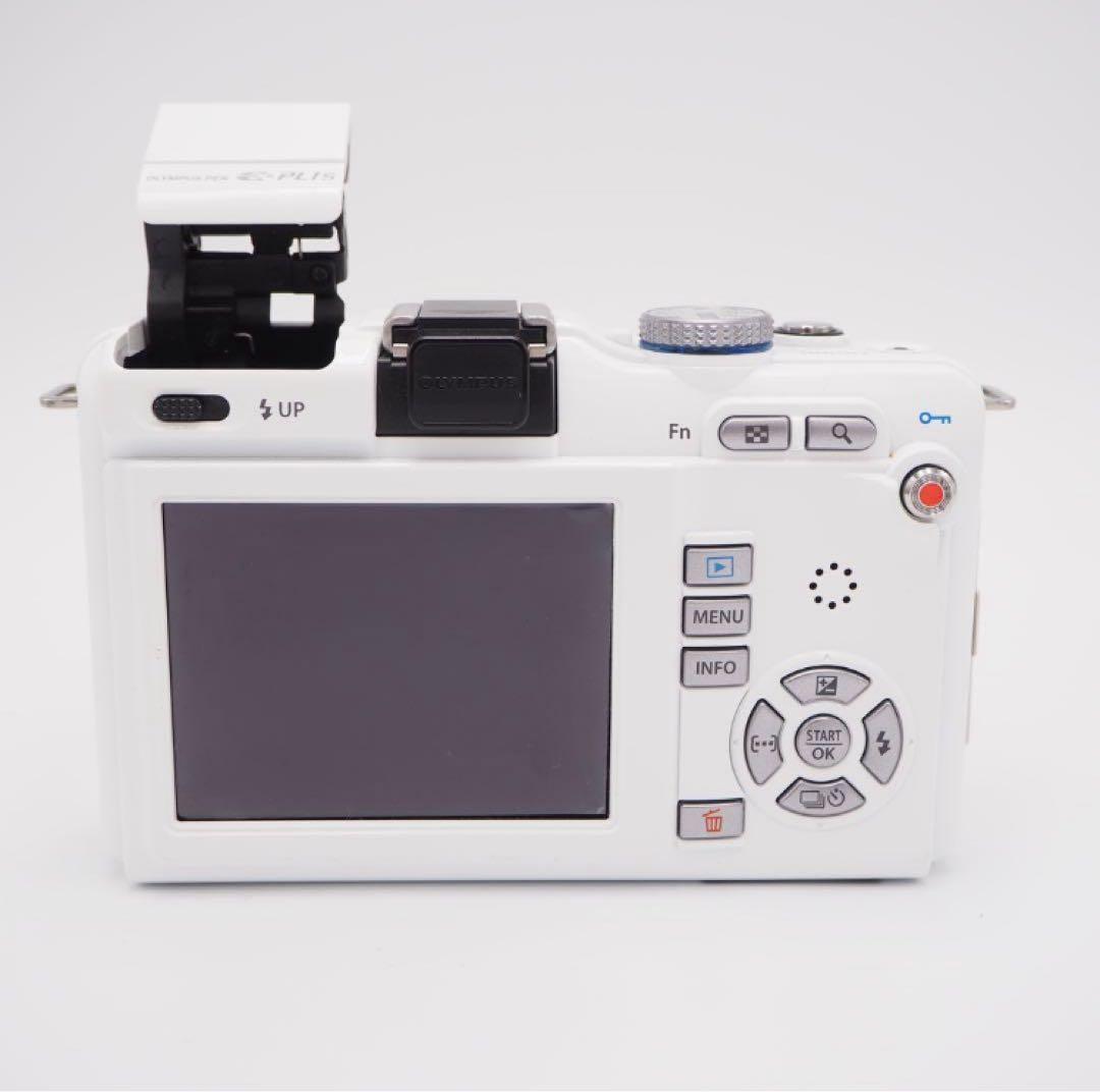 ミラーレス一眼カメラ Olympus Pen E-PL1S レンズ付き 動作良好