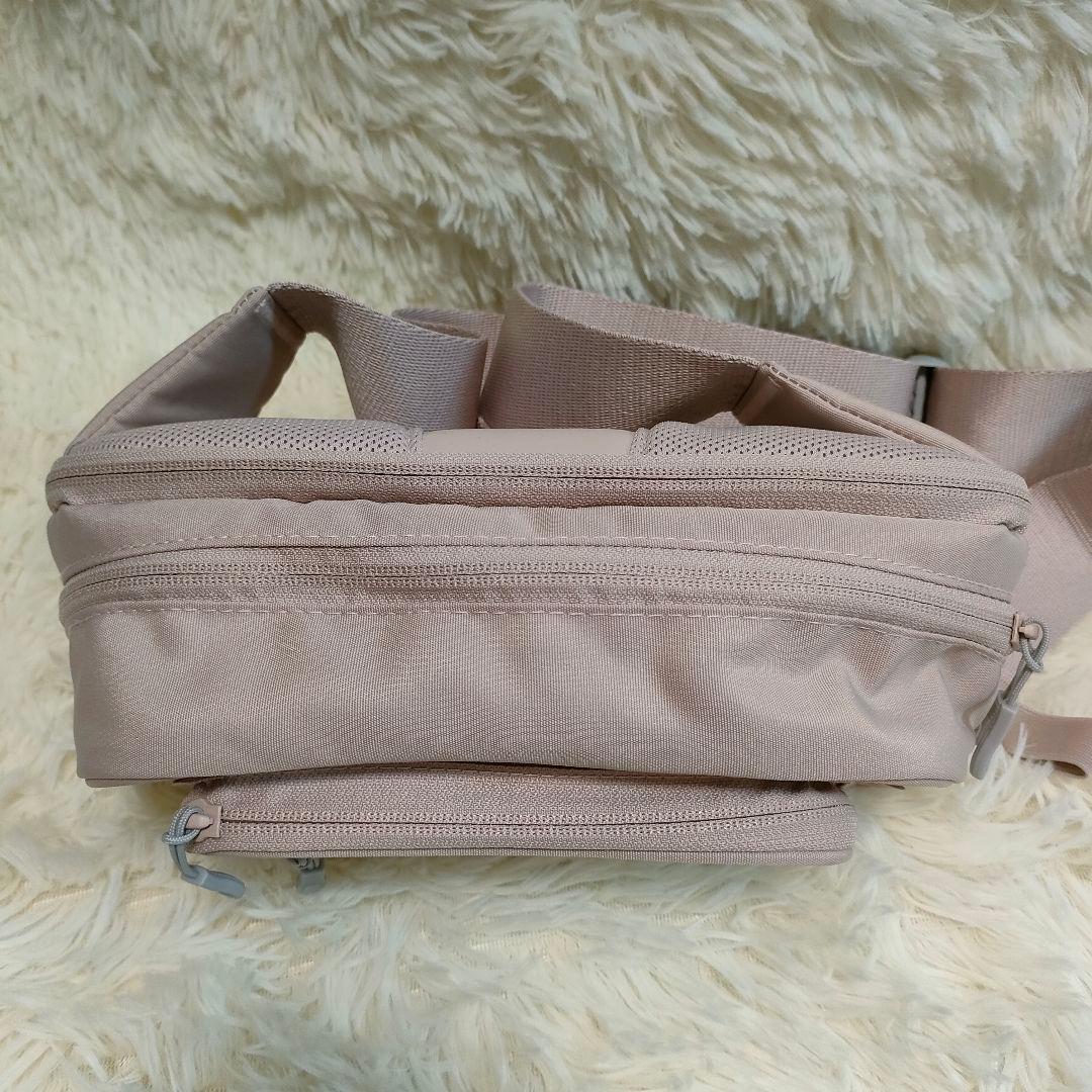 ほぼ未使用✨POMULU (ポムル) 2wayヒップシート ピンク