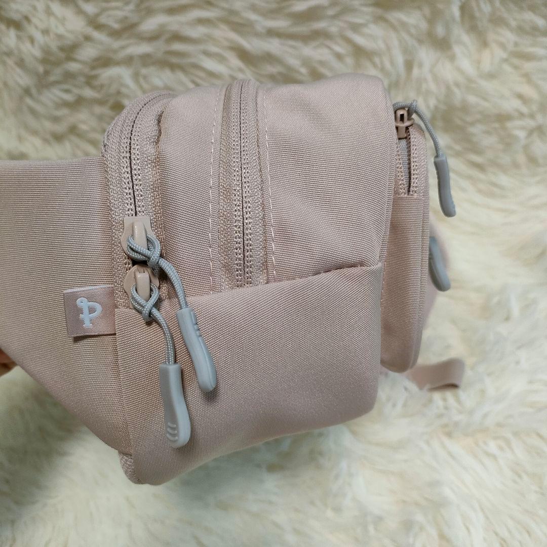 ほぼ未使用✨POMULU (ポムル) 2wayヒップシート ピンク