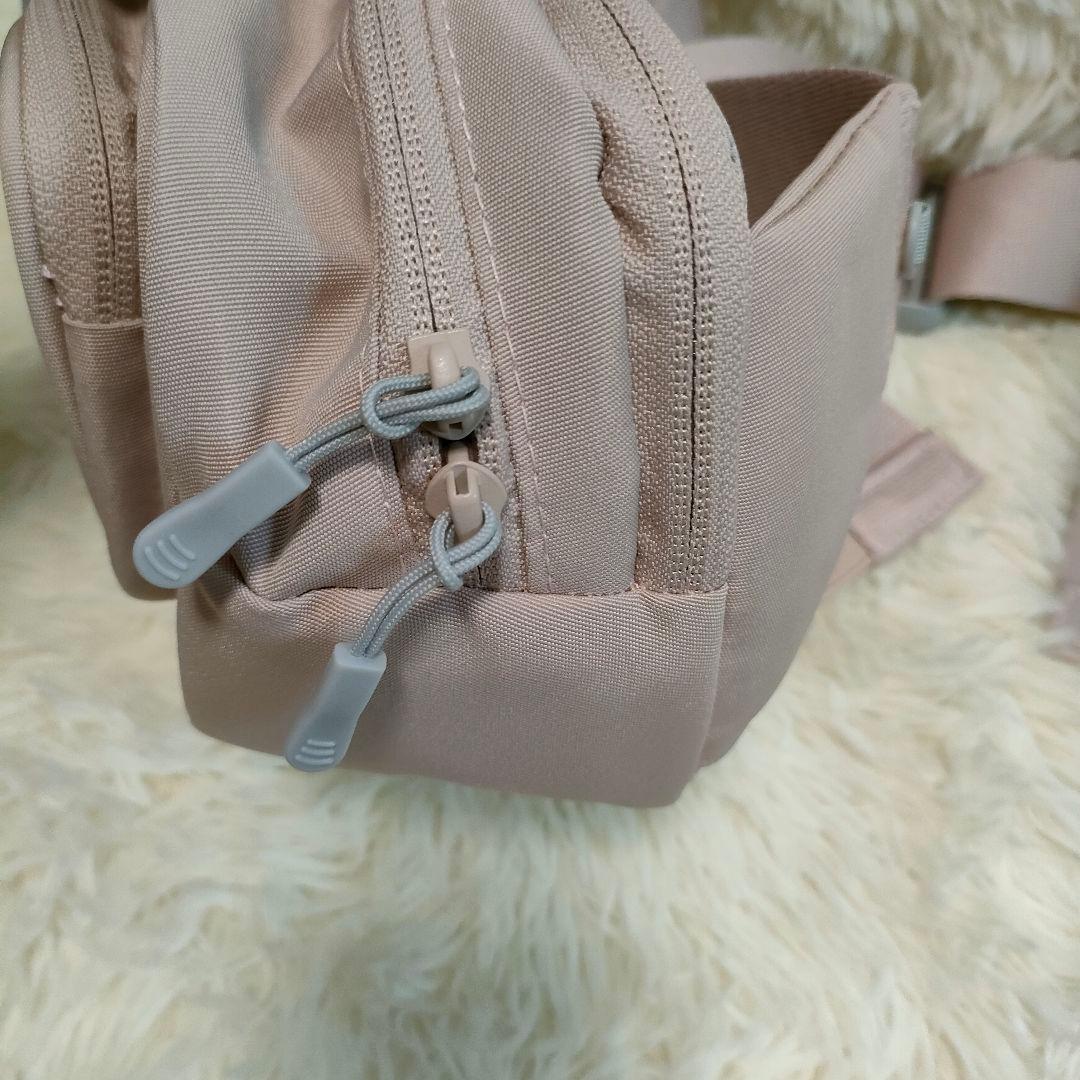 ほぼ未使用✨POMULU (ポムル) 2wayヒップシート ピンク