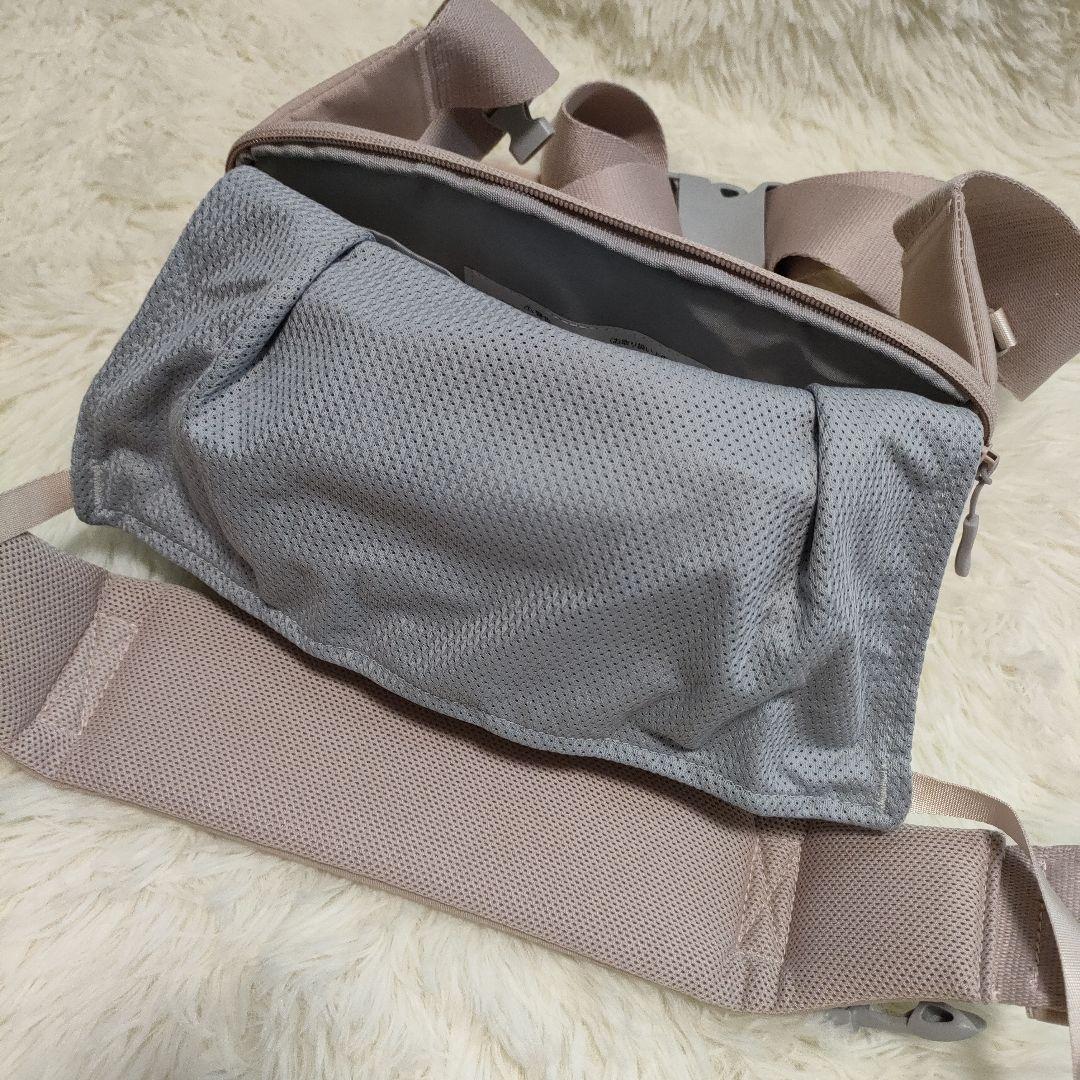 ほぼ未使用✨POMULU (ポムル) 2wayヒップシート ピンク