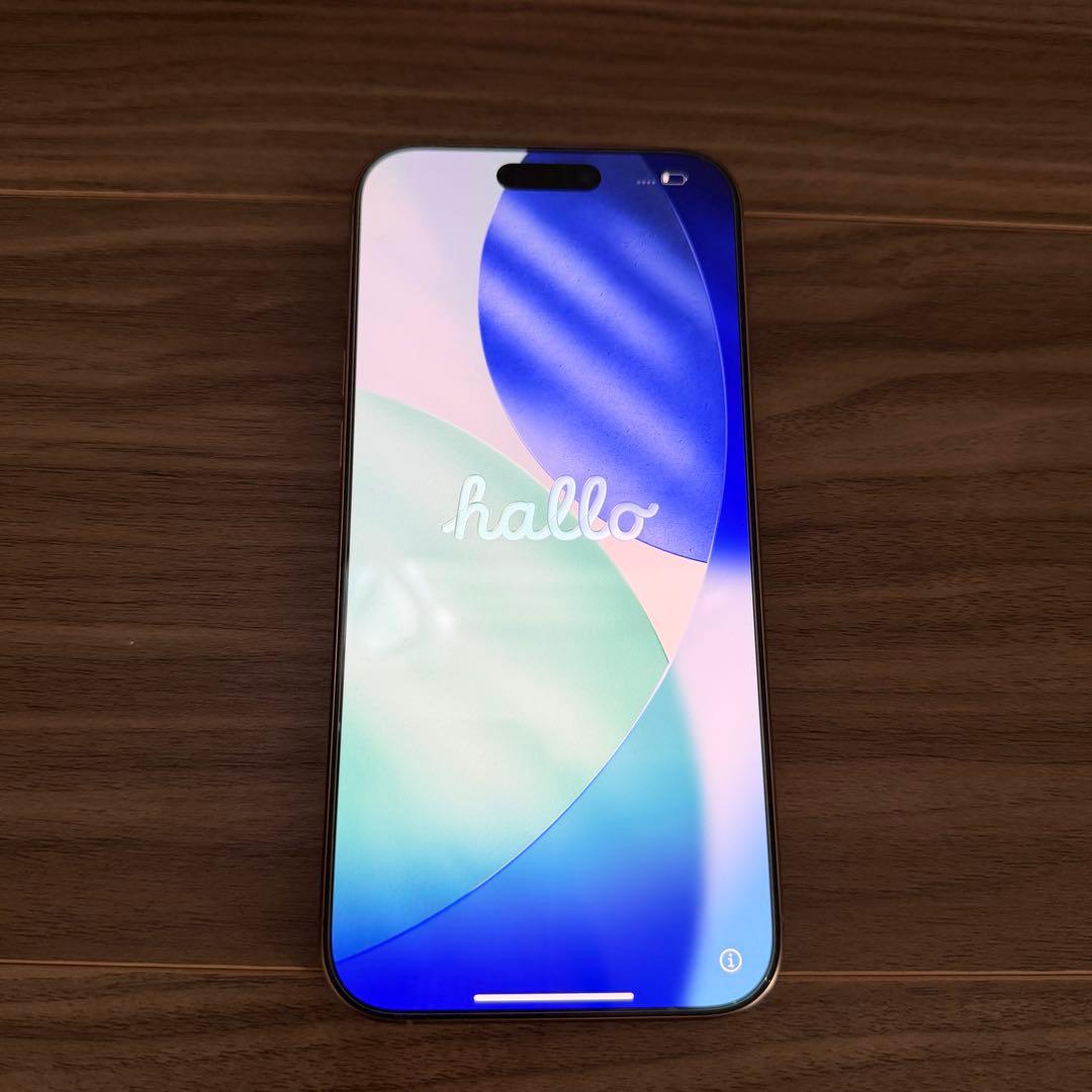 タ*ン様 【超美品】iPhone 16 Pro MAX 256GB デザートチタ