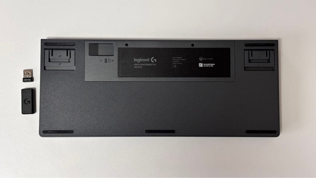 G515 LIGHTSPEED TKL ゲーミングキーボード