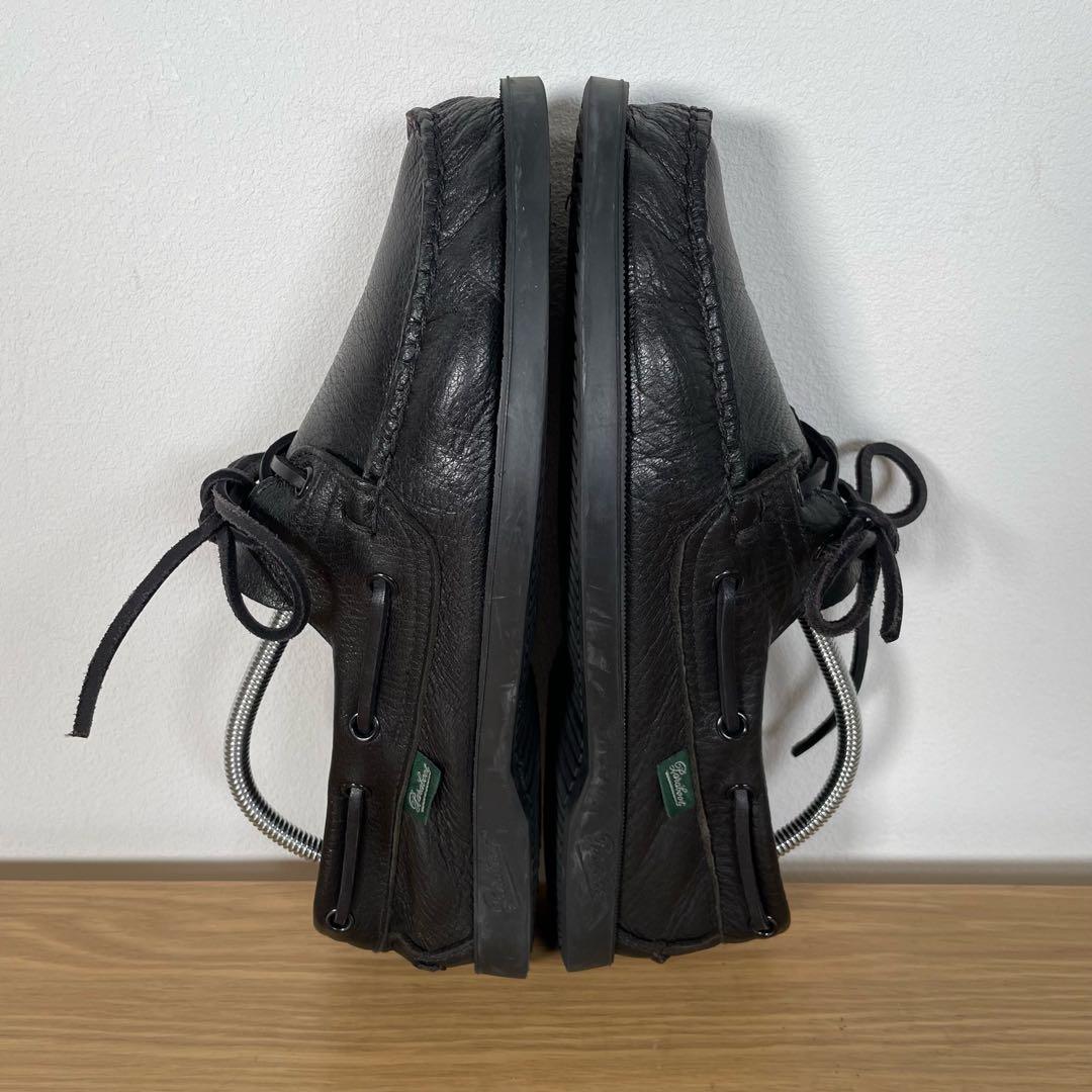 パラブーツ バース マリン デッキシューズ ブラック　6サイズ