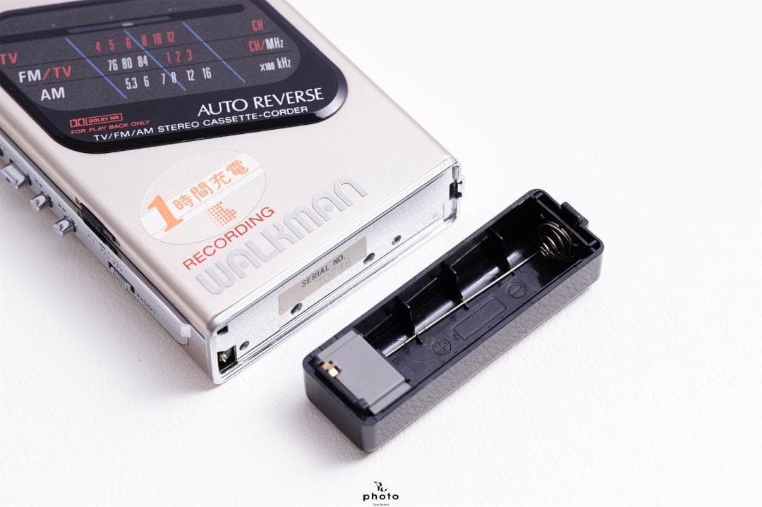 SONY WALKMAN ラジオ 録再機 カセットウォークマン WM-F203