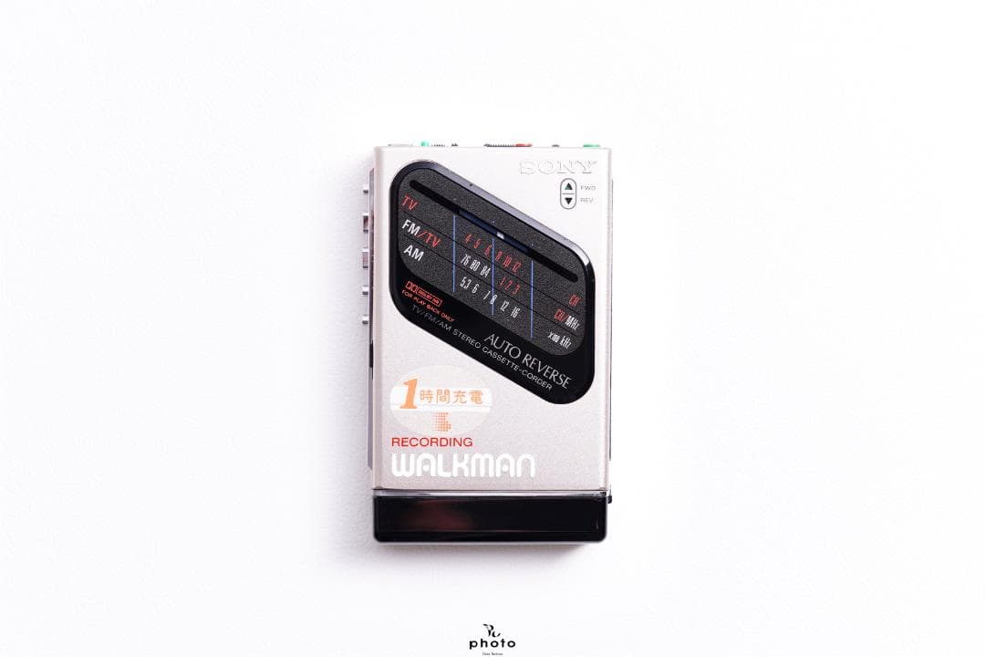 SONY WALKMAN ラジオ 録再機 カセットウォークマン WM-F203