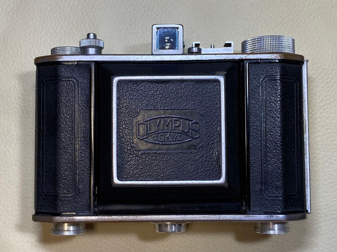 Olympus six 大口径f2.8搭載モデル　中判 蛇腹カメラ