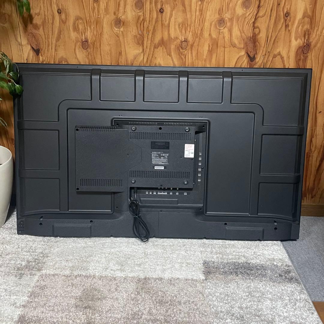 都内23区送料無料✨ウィズ✨ 50インチ液晶テレビAT-K50STV(脚無し)