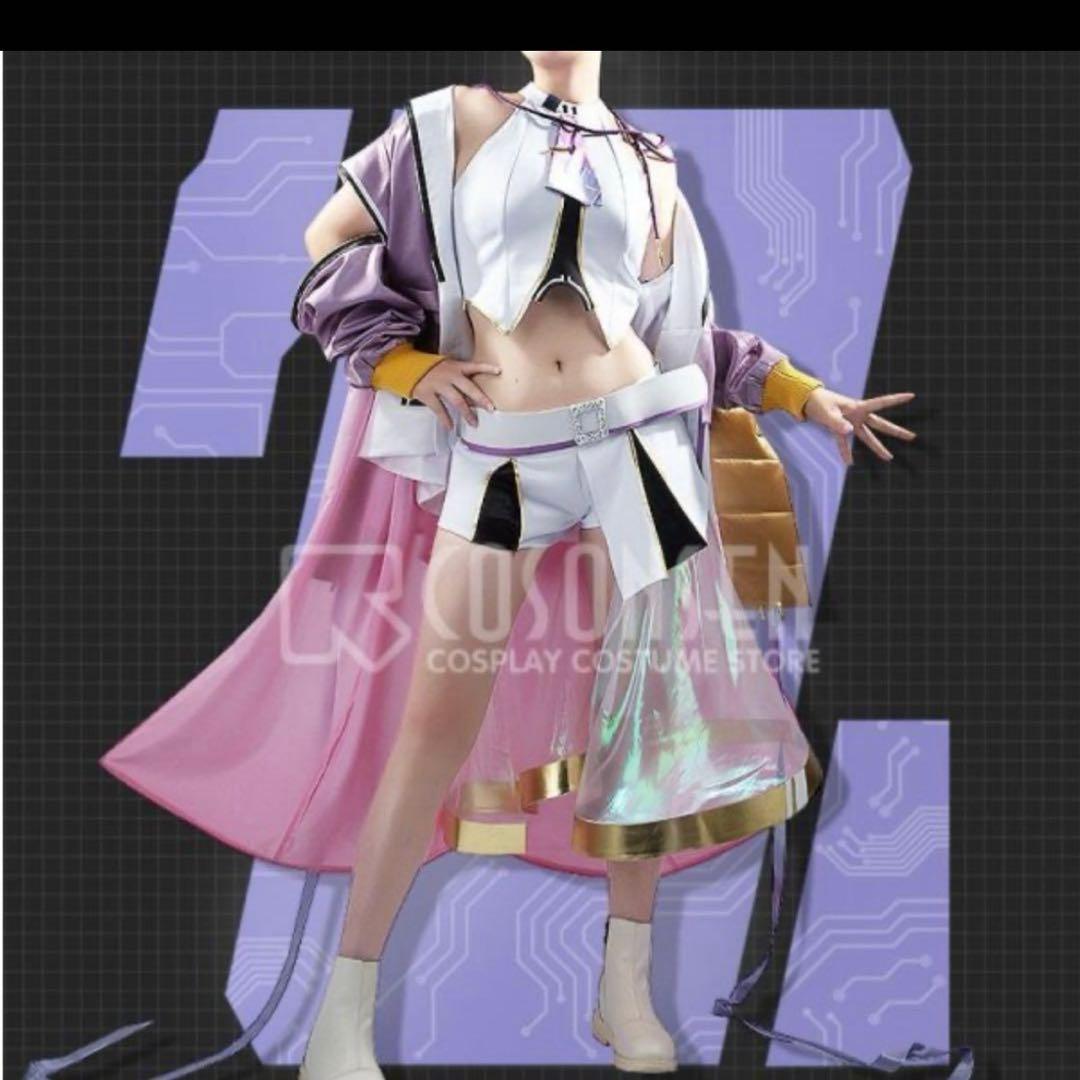 勝利の女神NIKKE ニケ　シュエン コスプレ衣装　フルセット　ウィッグ