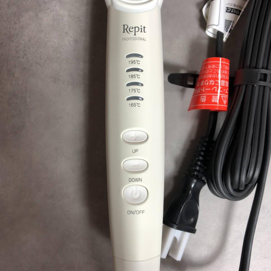 未使用 クレイツ Repit スクエアバー◇40mm CSB-AG40W