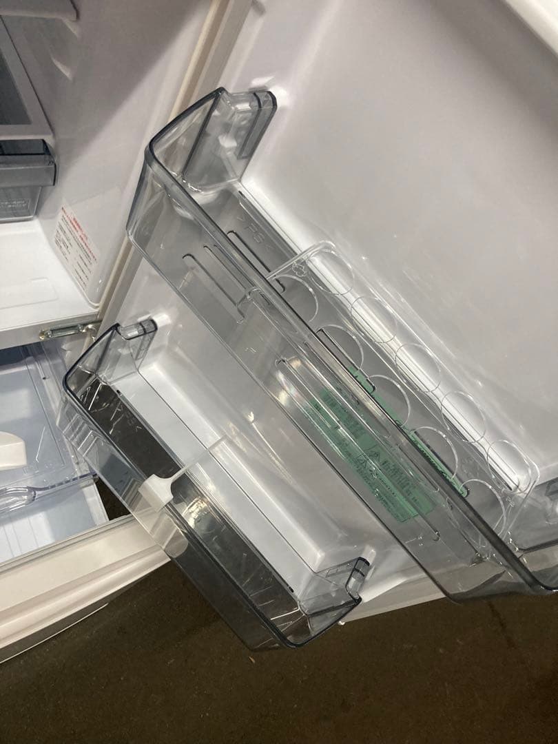 三菱 ノンフロン冷凍冷蔵庫146L MR-P15G-W1 2022年製