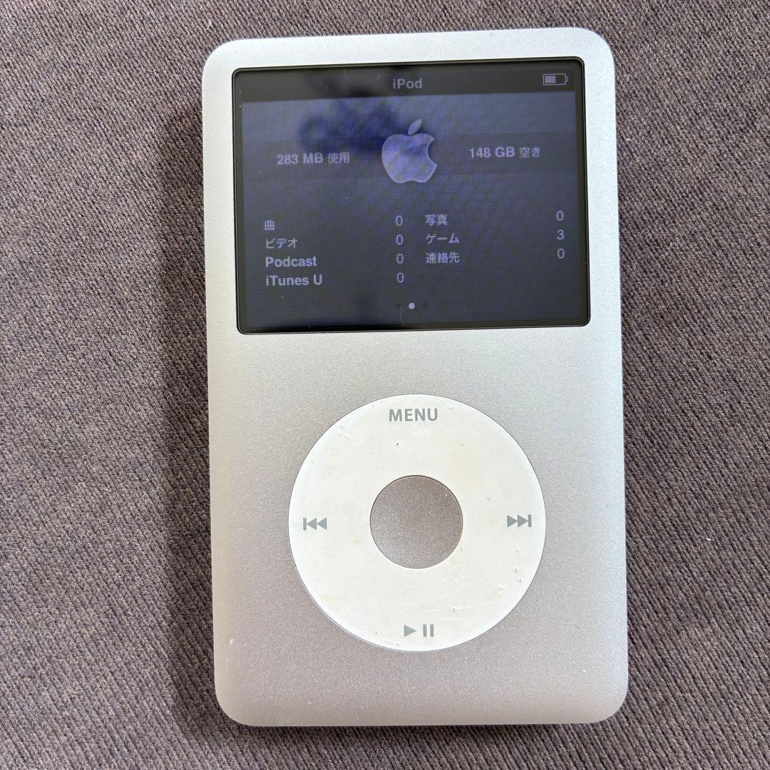 Apple iPod classic 160GB 第6.5世代MC293J