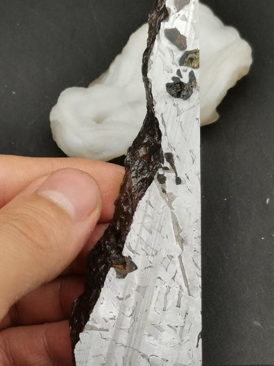 セイムチャン隕石　パラサイト隕石  激安　315g ロシア産