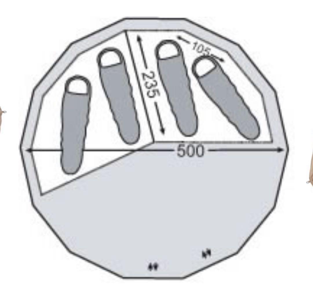 【国内正規品】ノルディスクアルフェイム 19.6 ZIF（ジップインフロアー）③