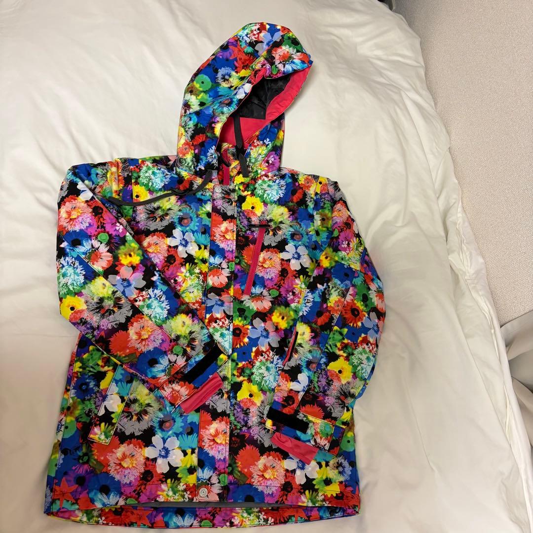 エスティボ スノーボードウェア 上下セット 小物付き