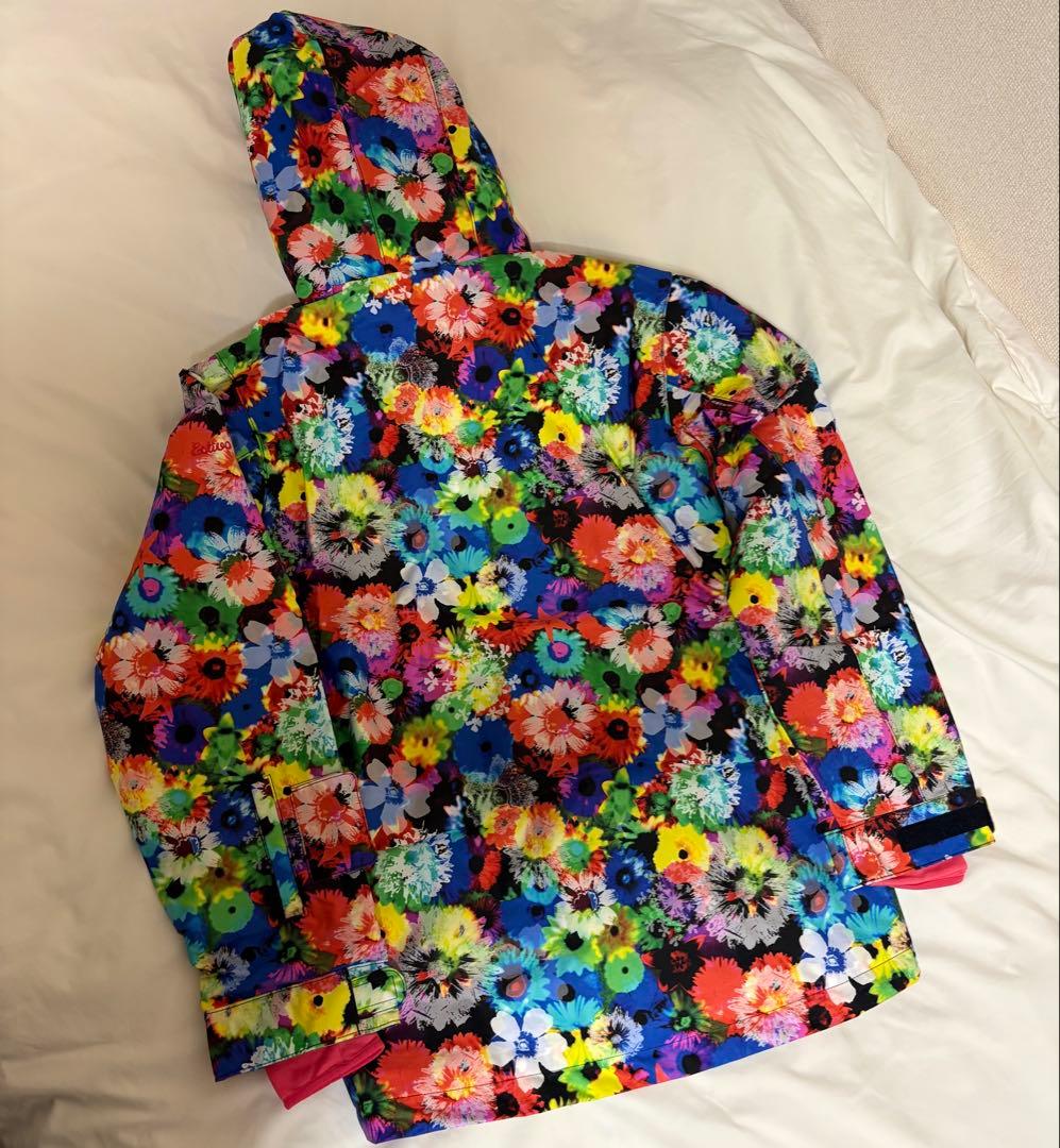 エスティボ スノーボードウェア 上下セット 小物付き