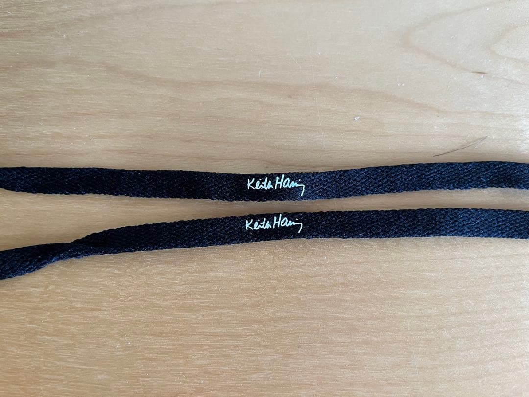 2*i様 Dr.Martens×KEITH HARING/3ホール レザー シュ