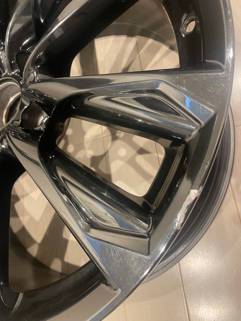 LEXUS IS 純正アルミホイール　フロント１本